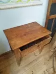 Rustic side table