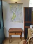 Rustic side table