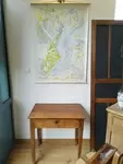 Rustic side table