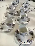 Saint Amand coffee service