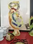 Saint Clement Rooster Pitcher