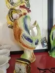 Saint Clement Rooster Pitcher