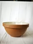 Sandstone salad bowl