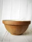 Sandstone salad bowl