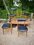 Scandinavian design chairs 60s