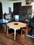 Scandinavian design chairs 60s