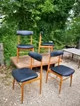 Scandinavian design chairs 60s