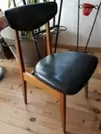 Scandinavian style chair 60s 70s