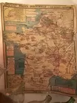 School map of industrial France