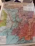 School wall maps