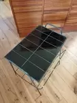Scoubidou vinyl record holder 