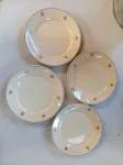 Antique dinnerware set