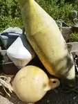 Set of 3 buoys 