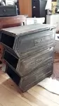 Set of 3 storage bins