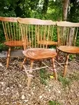 Set of 4 Scandinavian chairs