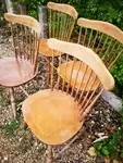 Lot de 4 chaises scandinave