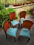 Set of 4 vintage chairs