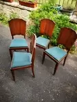 Set of 4 vintage chairs