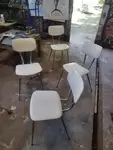 Set of 60s design chairs