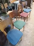 set of bistro chairs