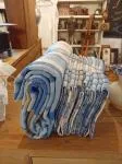Set of embroidered napkins and tablecloth