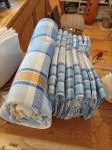 Set of embroidered napkins and tablecloth