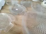 Set of fish plates