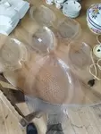 Set of fish plates