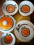 Set of Gien plates