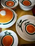 Set of Gien plates