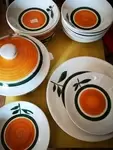 Set of Gien plates