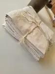 Set of linen tea towels