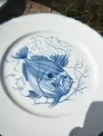 Set of Moulin des loups plates