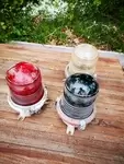 Set of navigation lights