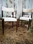 Set of Scandinavian style chairs