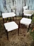 Set of Scandinavian style chairs