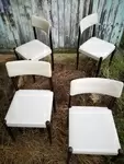 Set of Scandinavian style chairs