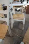 Set of six chairs