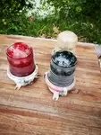 Set of three navigation lights