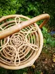 Set of two stools and a display