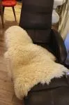 Sheepskin from the 60s and 70s 