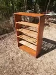 Shelf on wheels