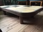 Shogun coffee table by Capron 