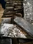 Slate piles 13.78 x 3.94 inch