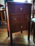 Small art deco furniture