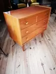 Small compact dresser