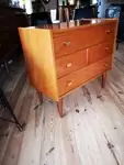 Small compact dresser