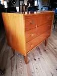 Small compact dresser