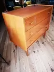 Small compact dresser