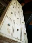 Small craft cabinet with drawers